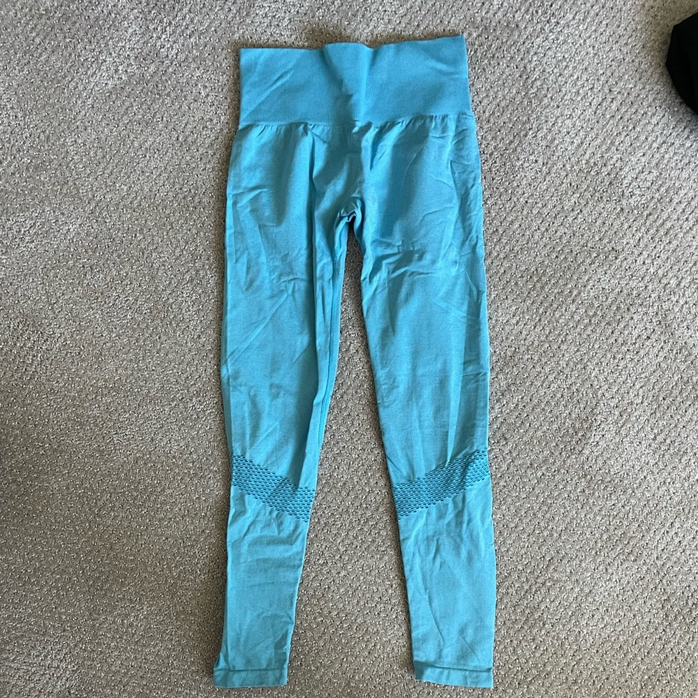 NVGTN seamless cropped leggings